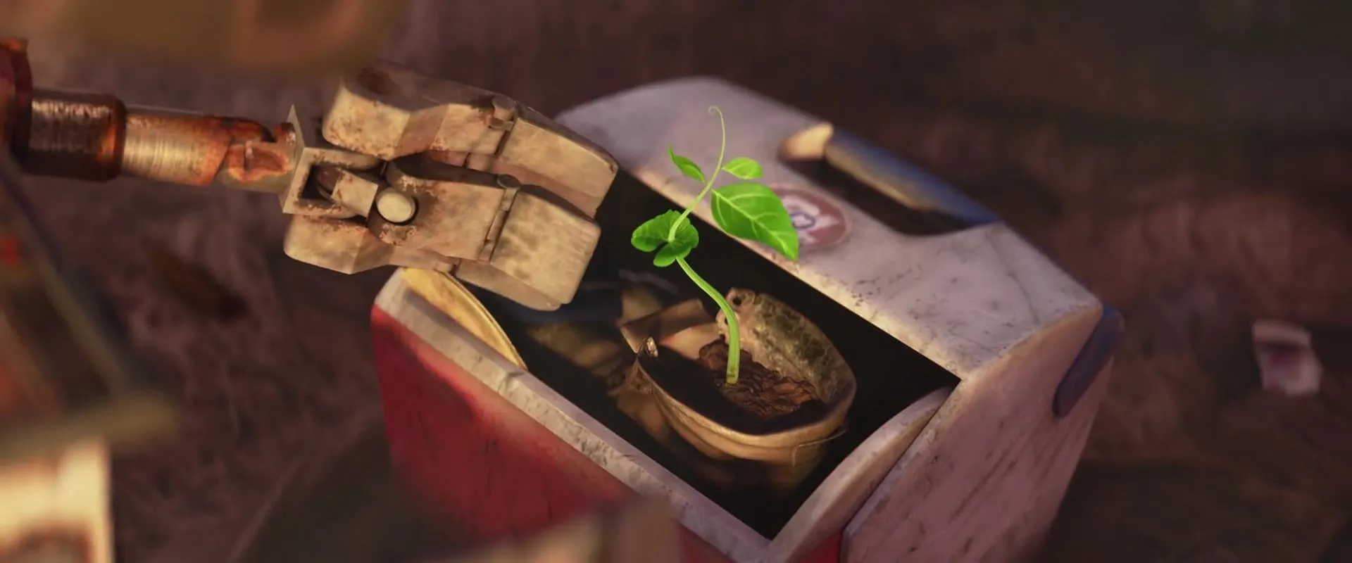 Wall-E Bug